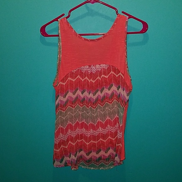 Coral top - Picture 2 of 3